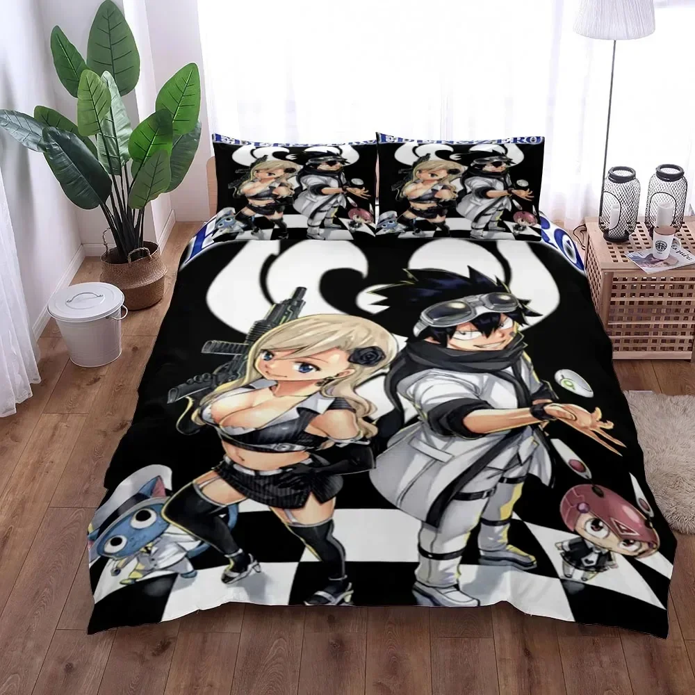 Home Textiles Uk - Zestaw pościeli 3D z motywem anime