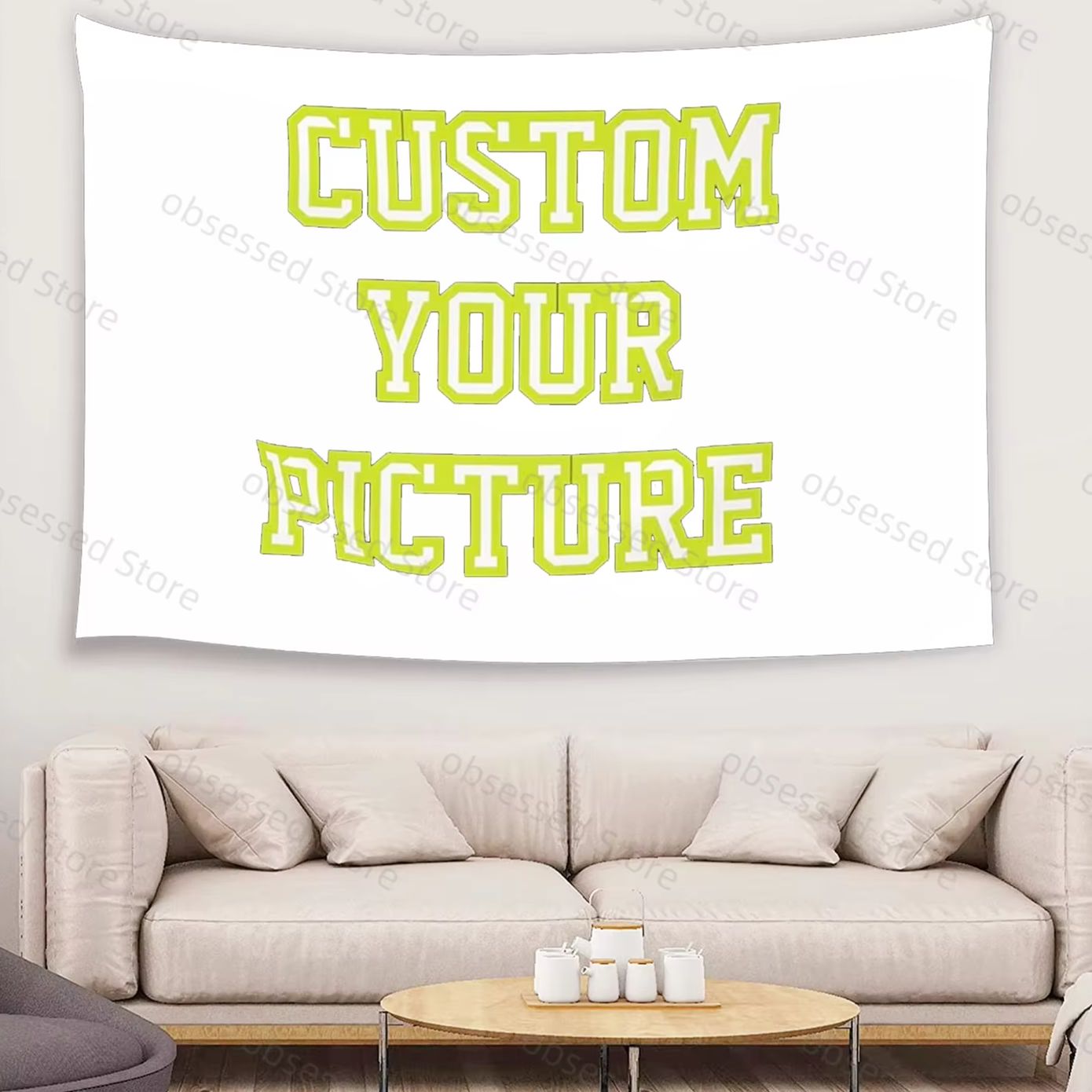 Home Textiles & Furnishings - Personalizowany druk gobelinów na Twoje zdjęcia,