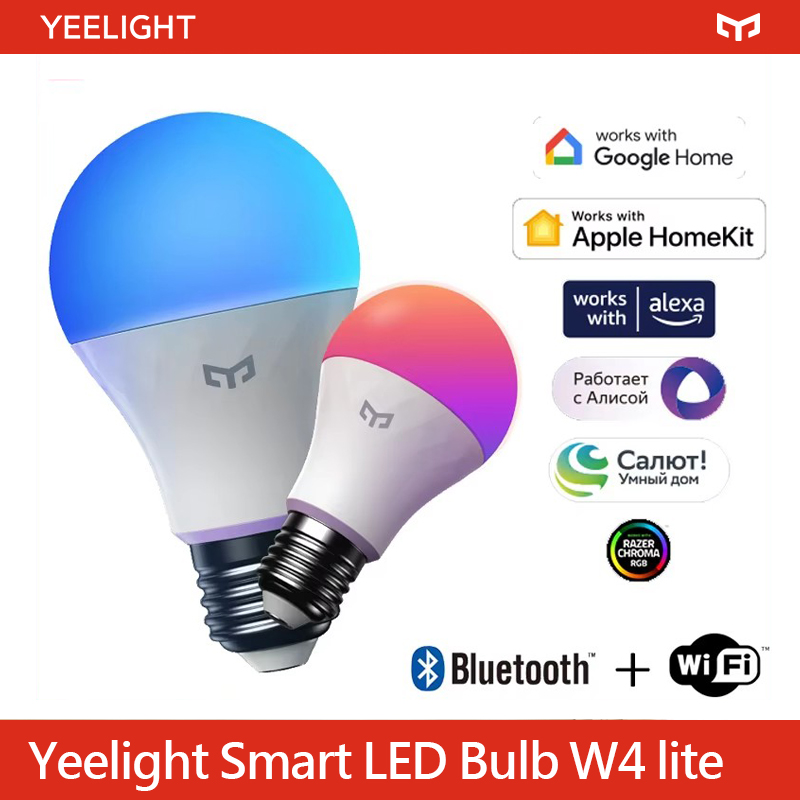 Yeelight Light Smart Bulb - Inteligentna żarówka LED Yeelight W4 Lite