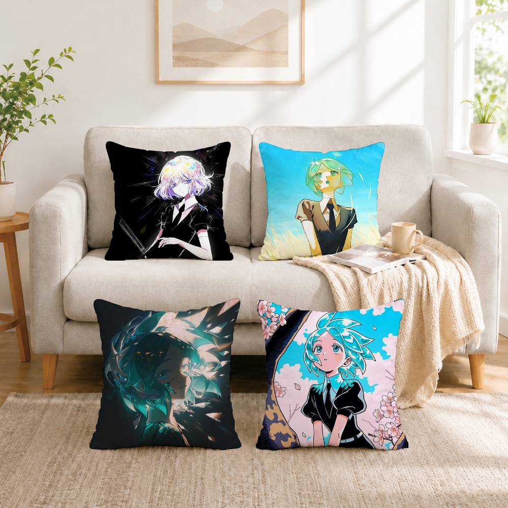Home Landing Textiles - A-Anime Land of the Lustrous Kwadratowa