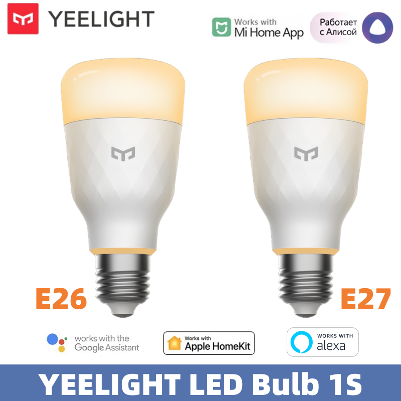 Yeelight Light Smart Bulb - Żarówka LED YEELIGHT 1S Inteligentne Światło