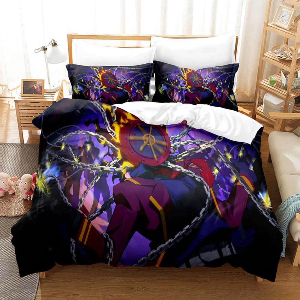 Home Textiles Company - Modny zestaw pościeli z nadrukiem 3D