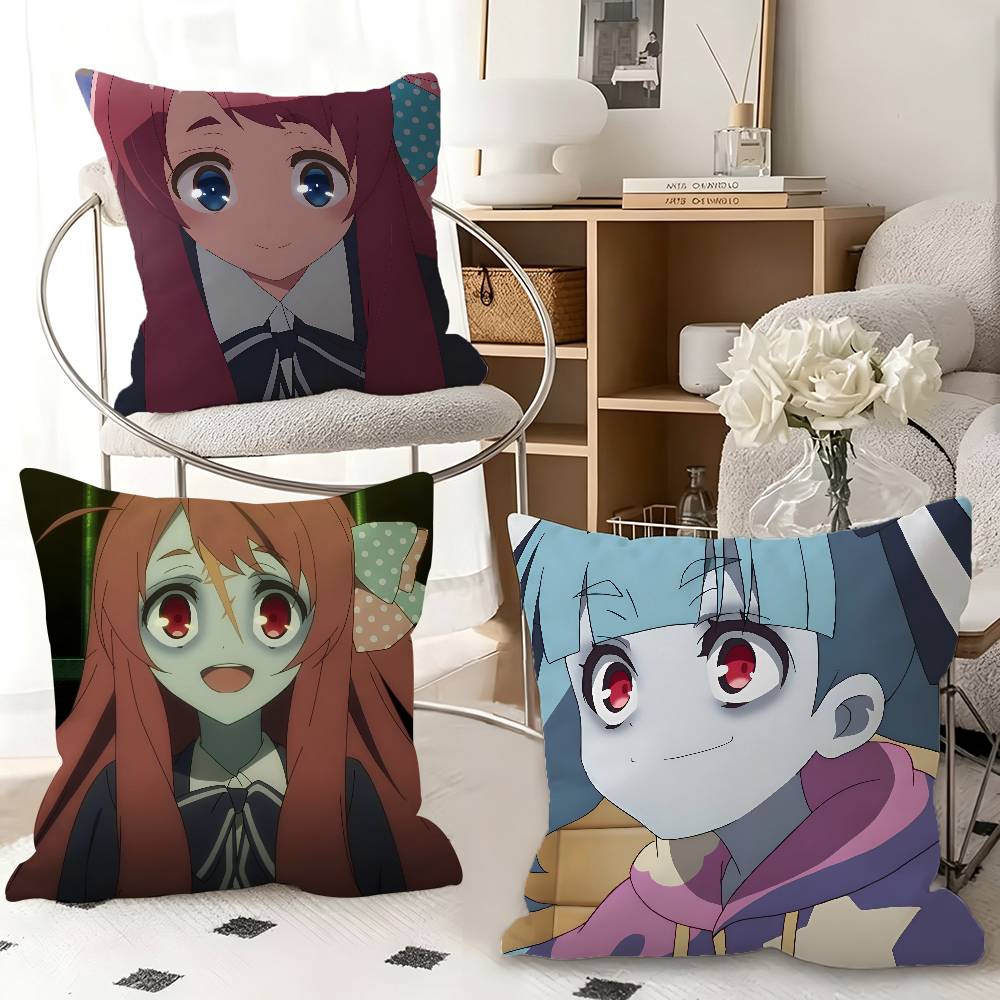 Home Landing Textiles - 1 szt. Poszewka na poduszkę Zombie