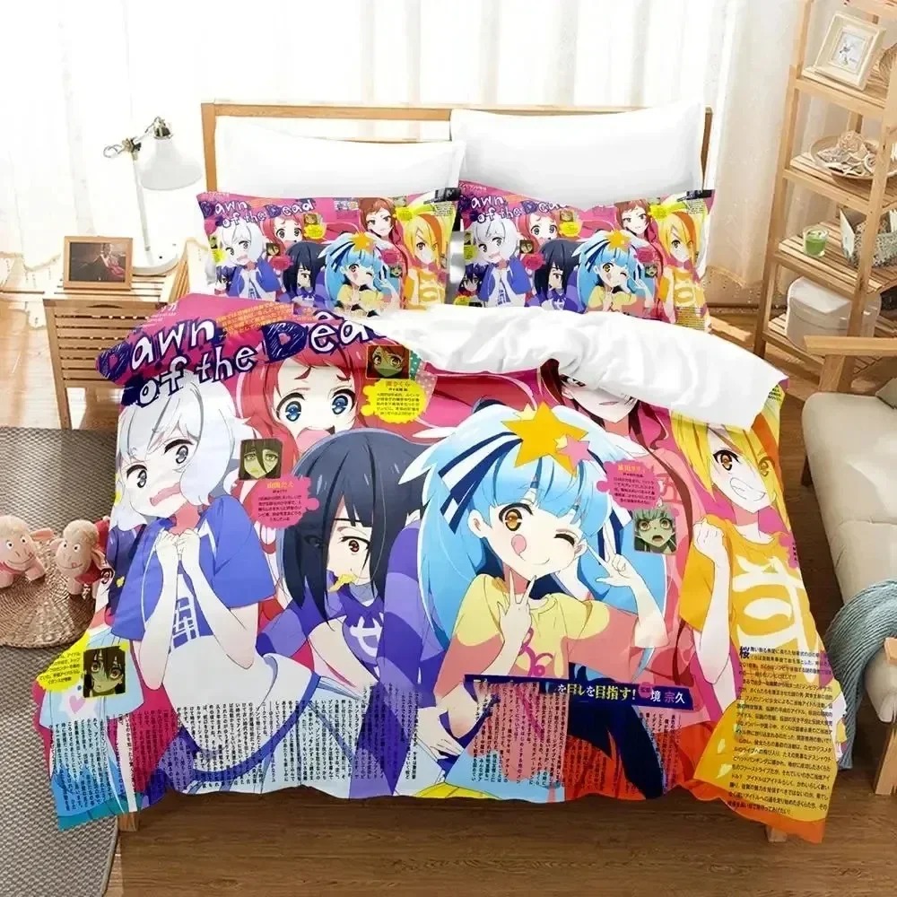 Home Landing Textiles - Zestaw pościeli Anime Zombie Land Saga