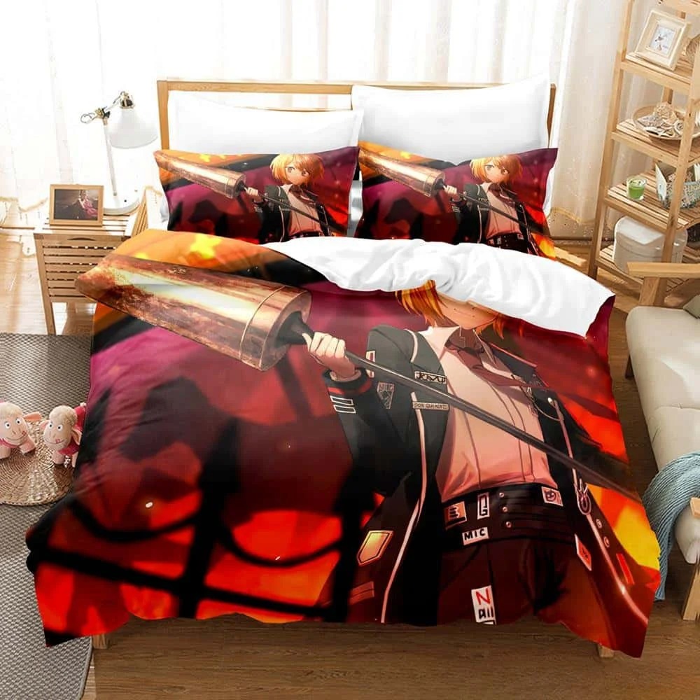 Home Textiles Company - Modny zestaw pościeli z nadrukiem 3D,