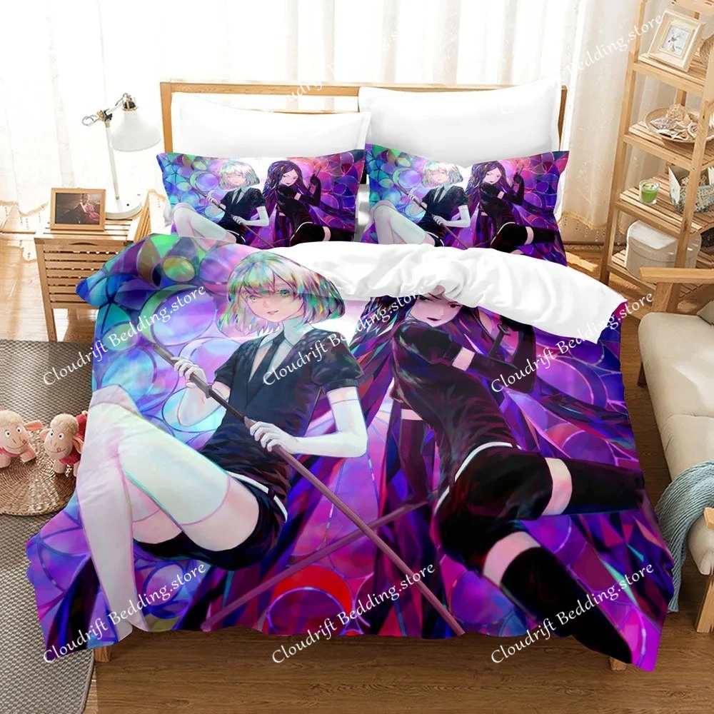 Home Landing Textiles - Zestaw pościeli 3D z motywem Anime