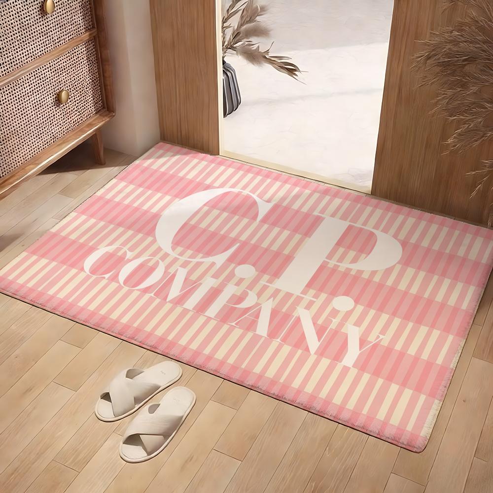 Home Textiles Company - Mata podłogowa marki C-P-Company, miękki flanelowy