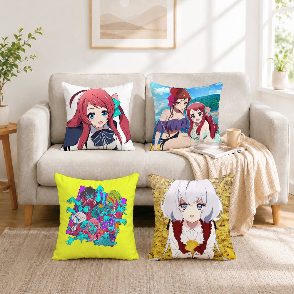 Home Landing Textiles - Poszewka na poduszkę A-Anime Zombie Land
