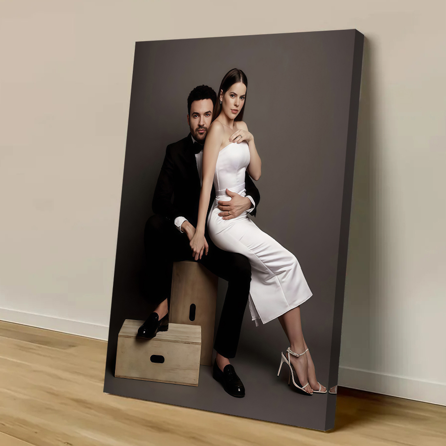 Plakat na płótnie z własnym na – Home Textiles & Furnishings recenzja i cena