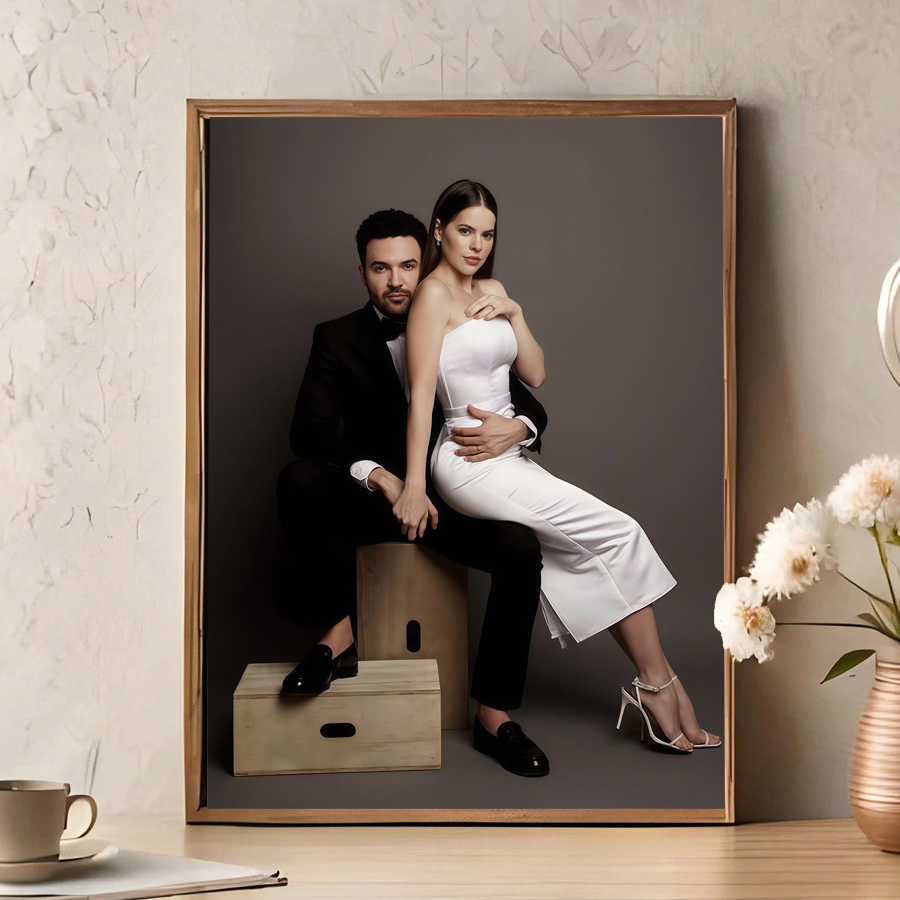 Plakat na płótnie z własnym na – Home Textiles & Furnishings recenzja i cena