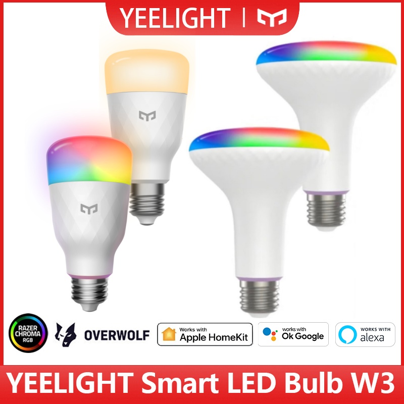 Żarówka LED Yeelight Smart W3  – Yeelight Light Smart Bulb recenzja i cena