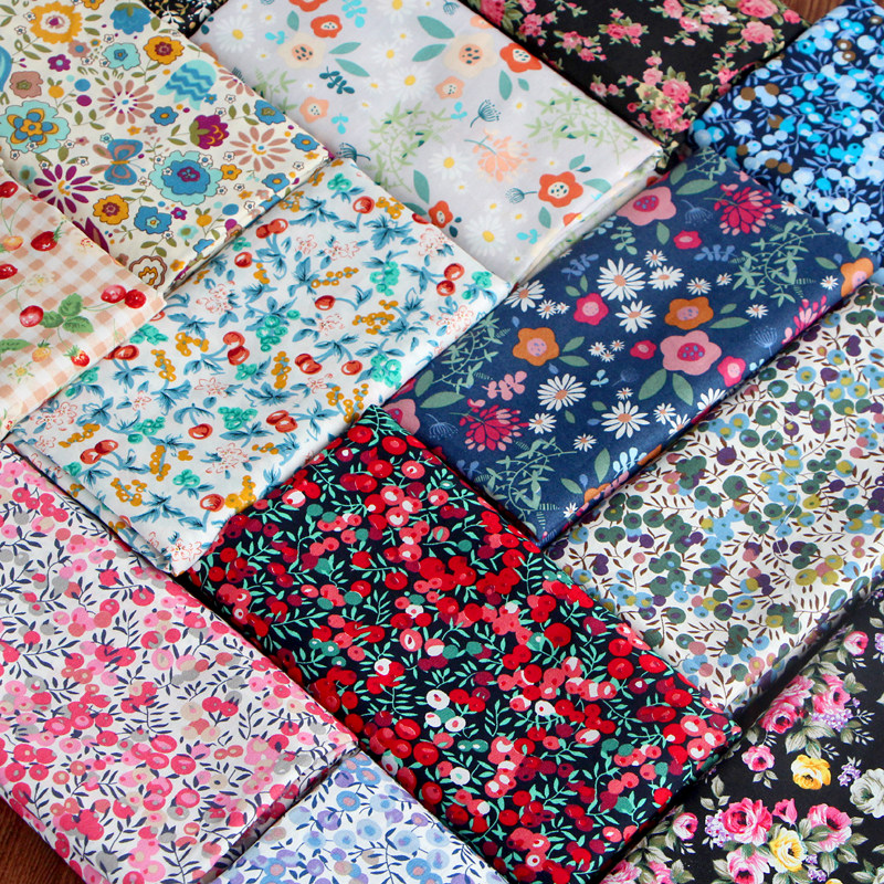 Tkanina bawełniana popelina w  – Quilt Cotton Summer recenzja i cena