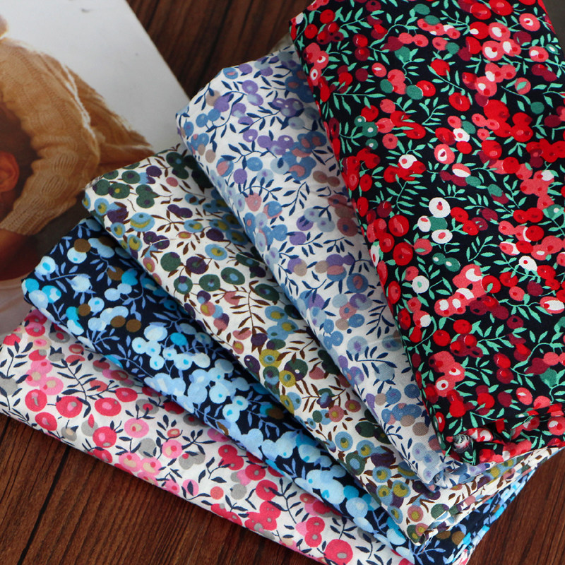 Tkanina bawełniana popelina w  – Quilt Cotton Summer recenzja i cena
