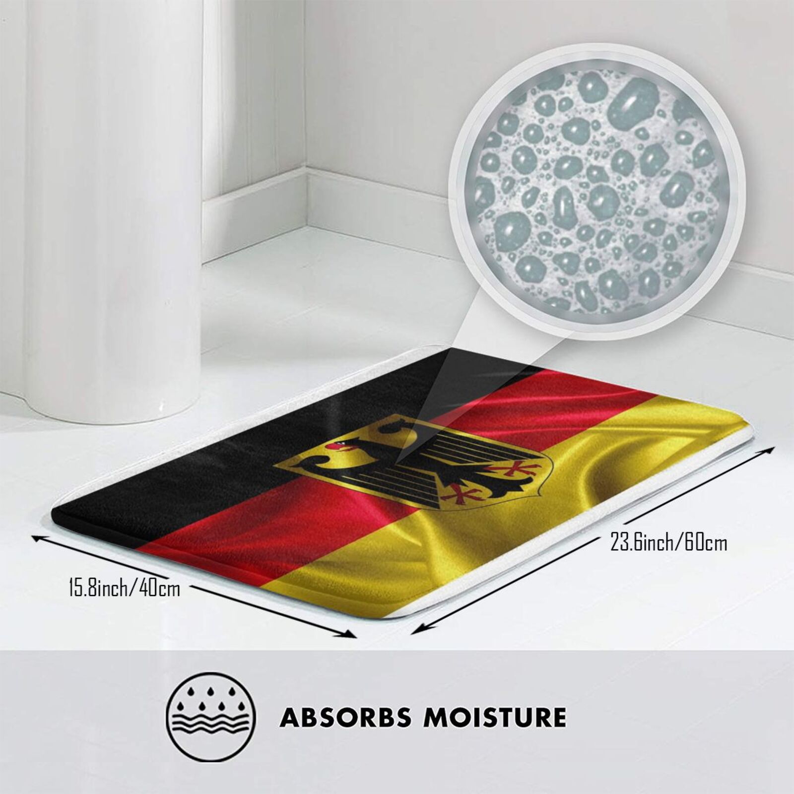 Niemcy Mata Dywanik Dywan Anty – Home Landing Textiles recenzja i cena
