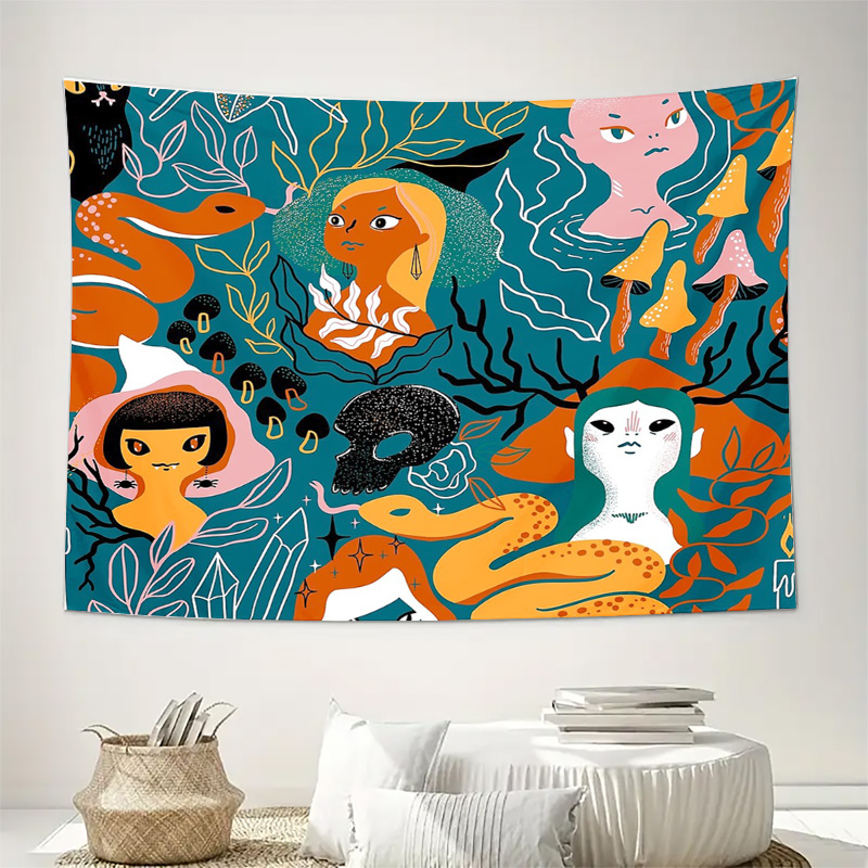 Gobelin Ścienny Dreamy Forest, – Home Landing Textiles recenzja i cena