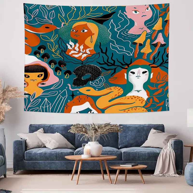 Gobelin Ścienny Dreamy Forest, – Home Landing Textiles recenzja i cena