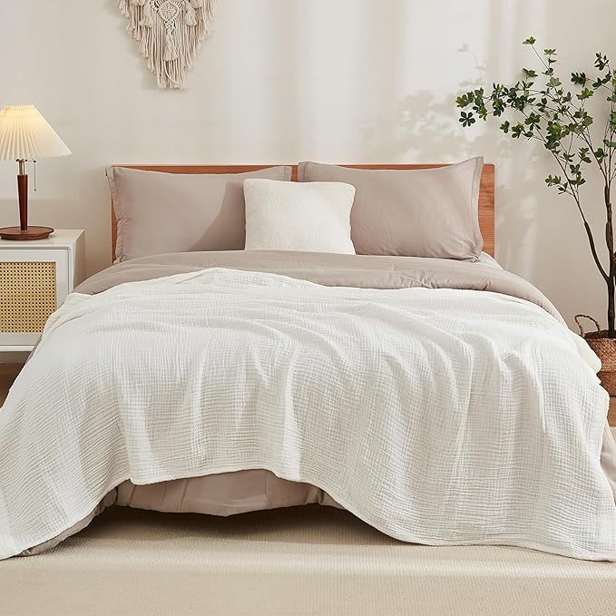 Kocyk z muślinu 100% bawełna n – Quilt Cotton Summer recenzja i cena