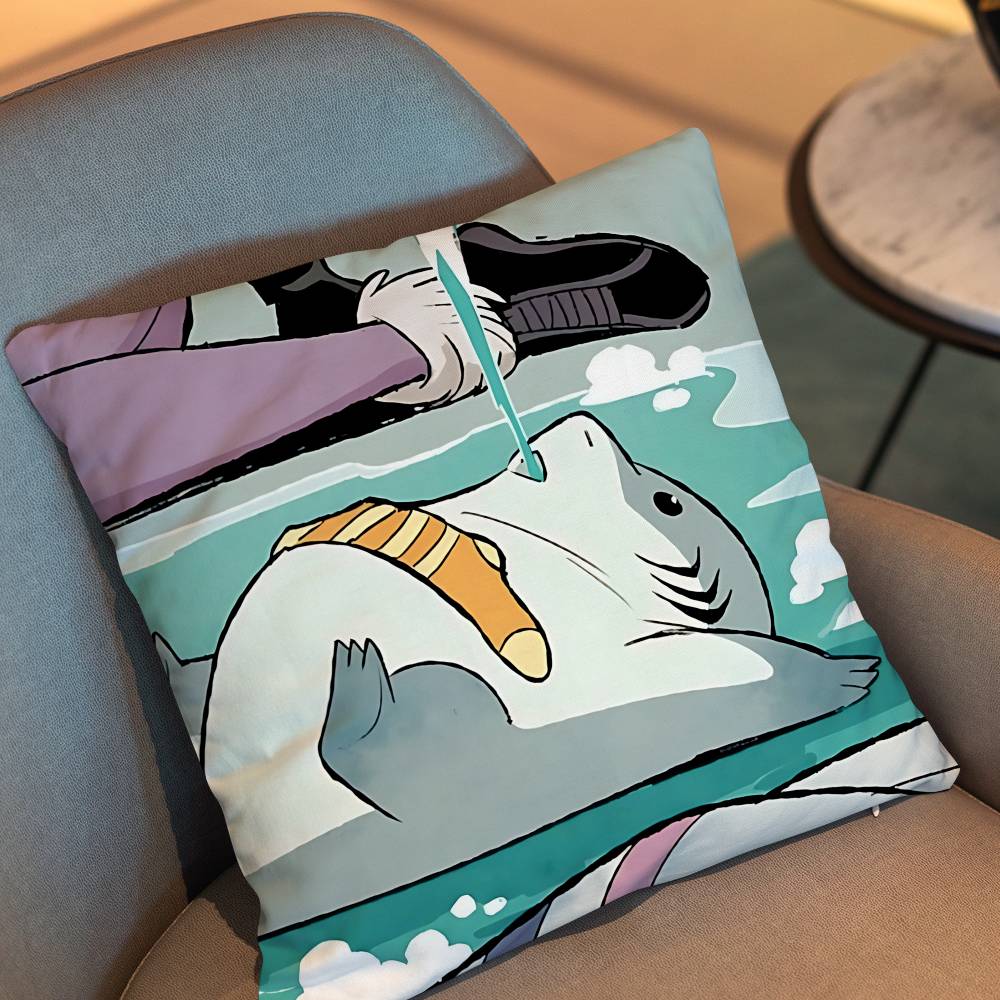 Poszewka na poduszkę Land Shar – Home Landing Textiles recenzja i cena