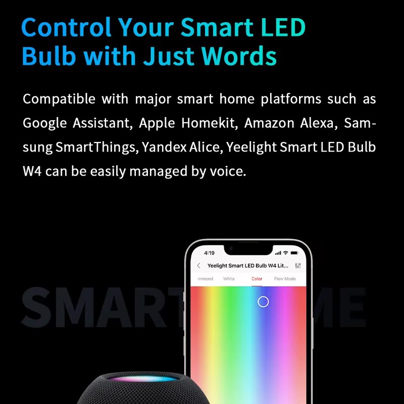 Inteligentna żarówka LED Yeeli – Yeelight Light Smart Bulb recenzja i cena