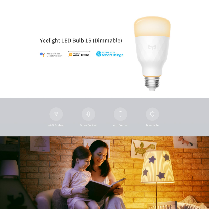 Żarówka LED YEELIGHT 1S Inteli – Yeelight Light Smart Bulb recenzja i cena