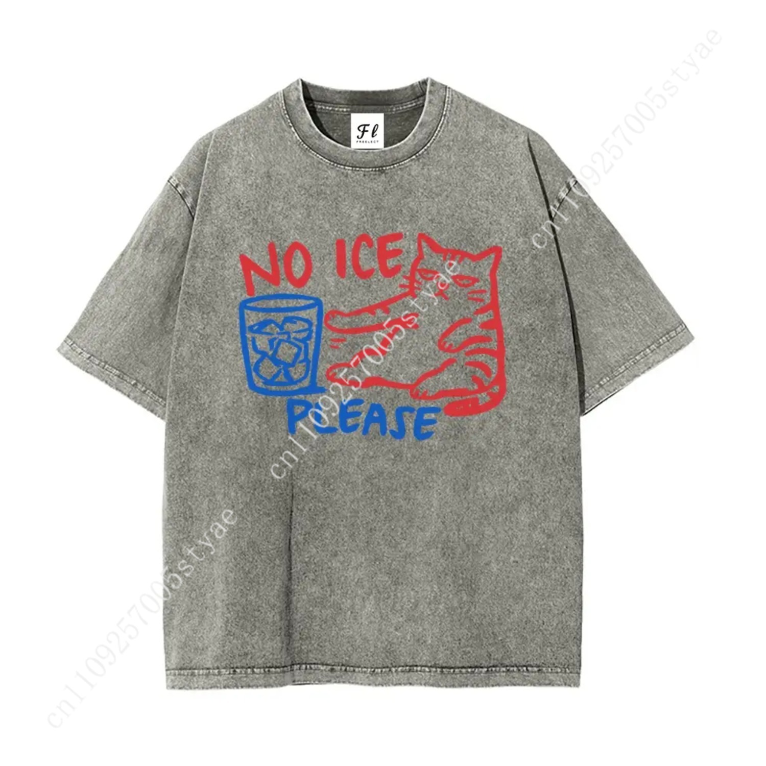 Koszulka No ICE Please Cat Abo – Quilt Cotton Summer recenzja i cena