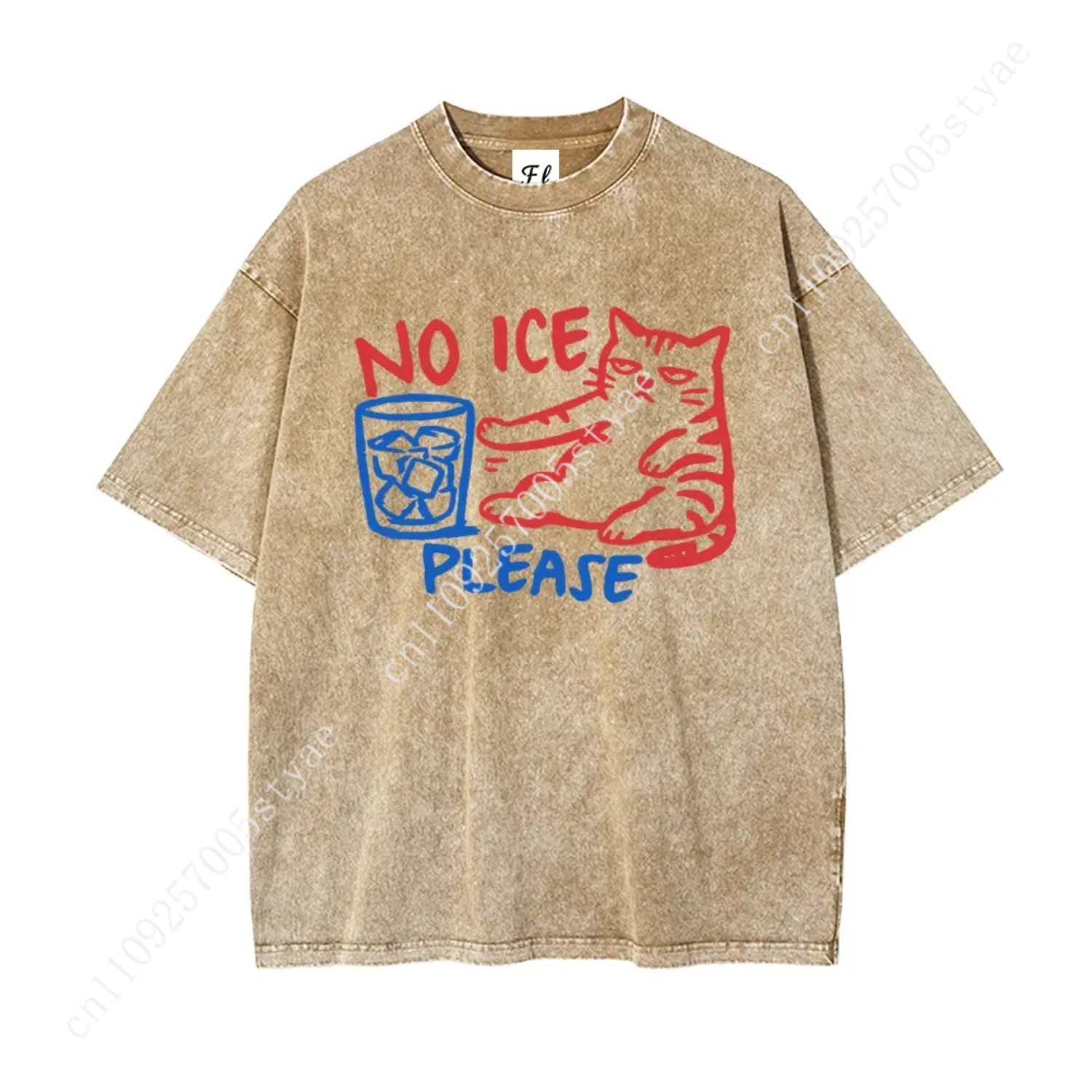 Koszulka No ICE Please Cat Abo – Quilt Cotton Summer recenzja i cena