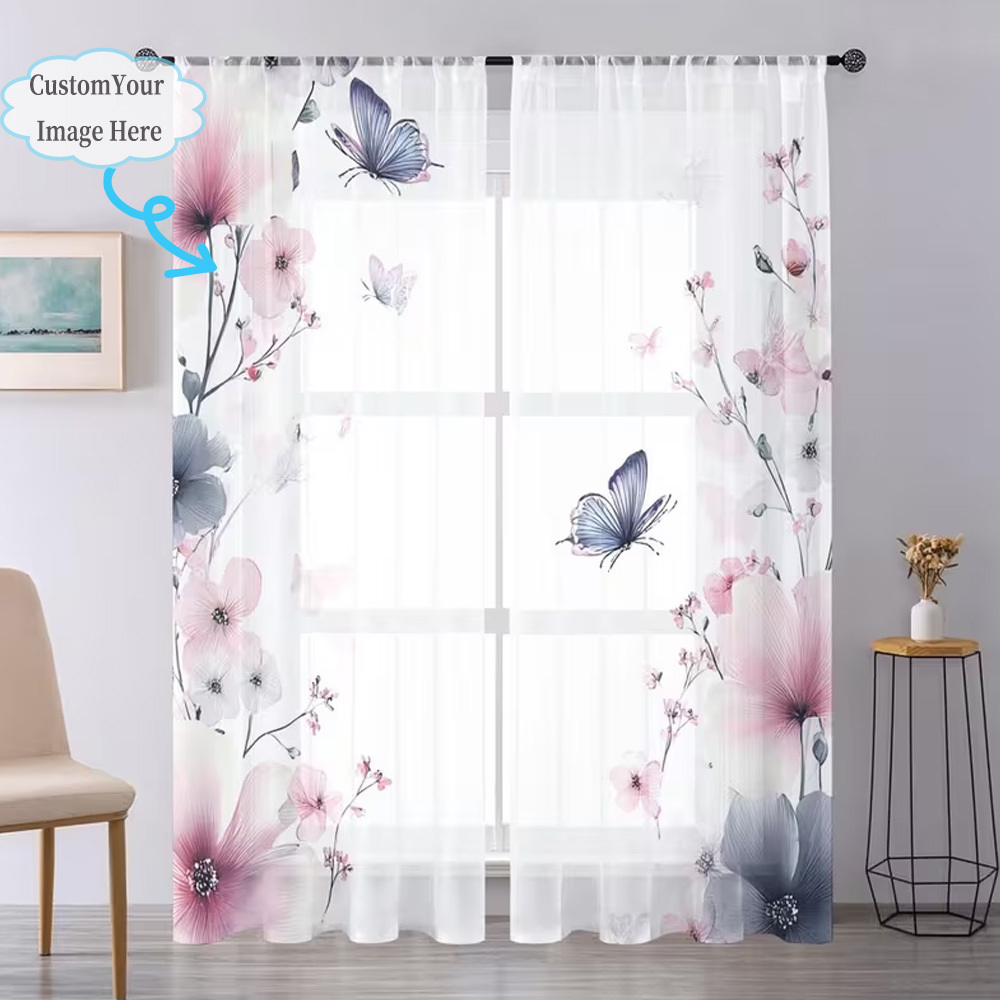 Niestandardowe płaskie zasłony – Home Textiles & Furnishings recenzja i cena