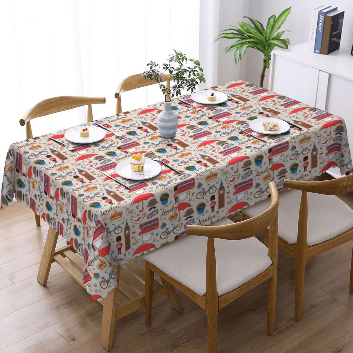 London Pattern prostokątny obr – Home Textiles Uk recenzja i cena