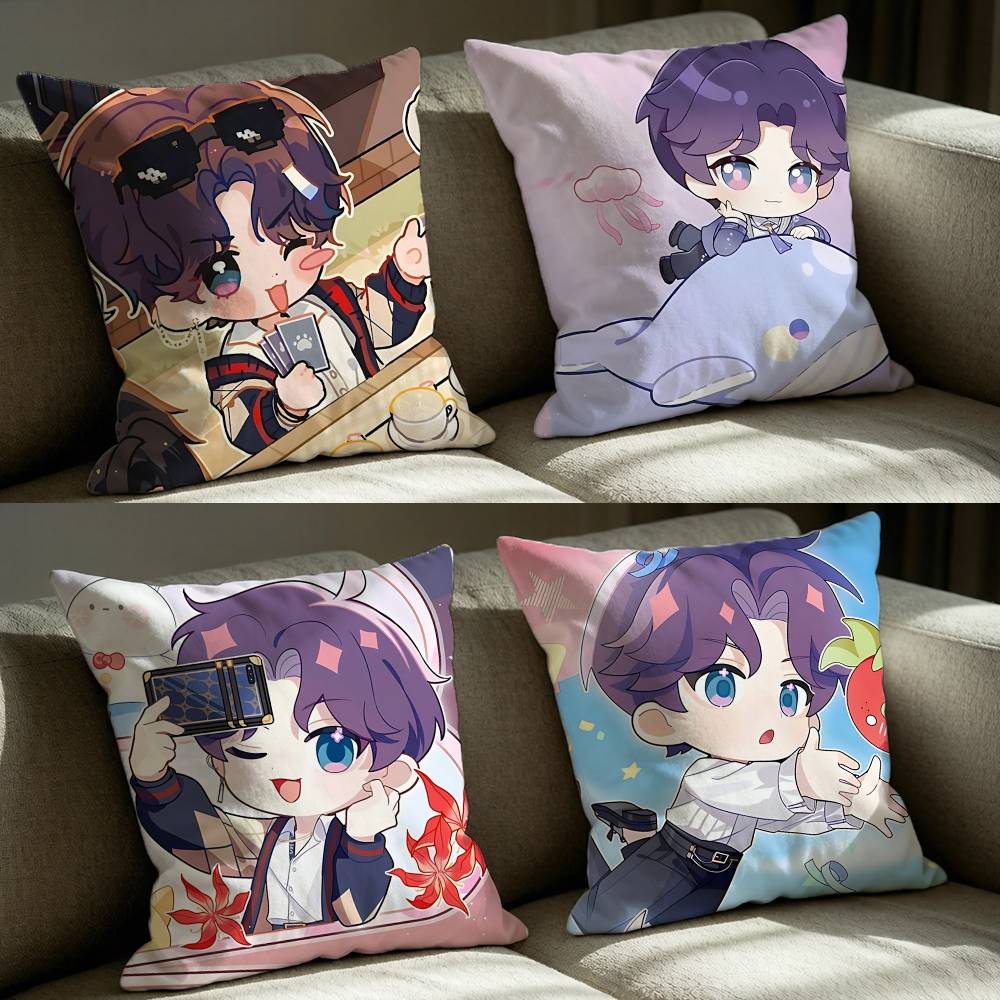 Poszewka na poduszkę Qi-Yu R-R – Home Landing Textiles recenzja i cena