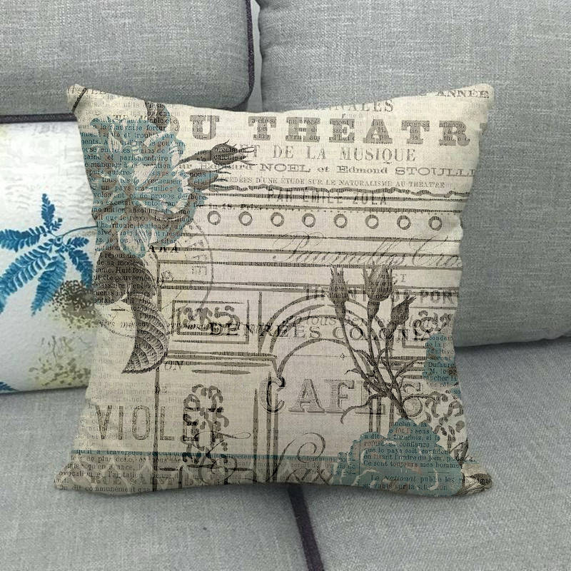 Poszewki na poduszki z krótkie – Home Textiles Uk recenzja i cena