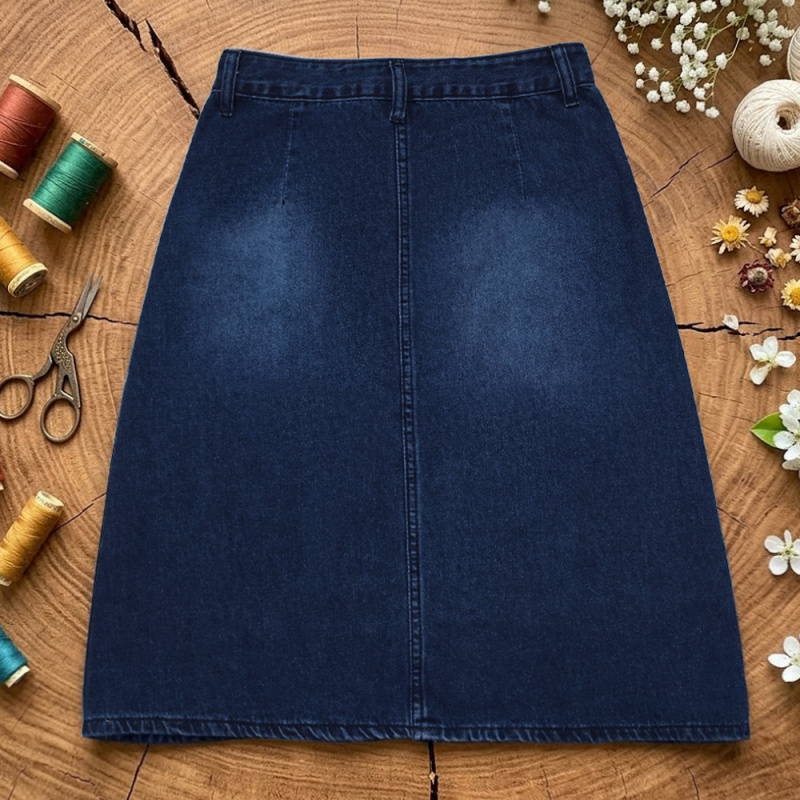 Damska spódnica dżinsowa o kro – Quilt Cotton Summer recenzja i cena