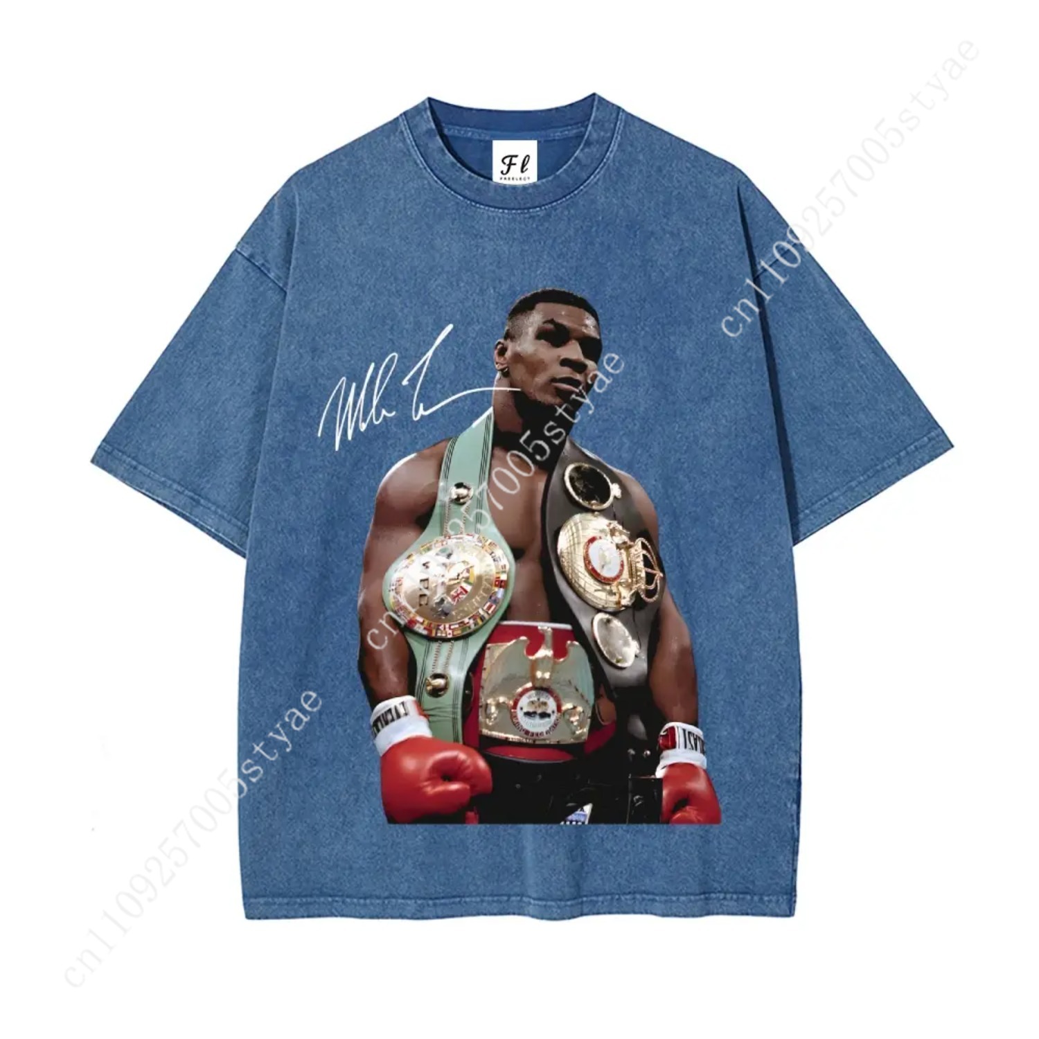 Koszulka Mike Tyson, vintage z – Quilt Cotton Summer recenzja i cena