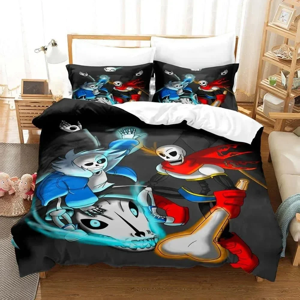 Komplety pościeli Undertale Sa – Home Textiles & Furnishings recenzja i cena