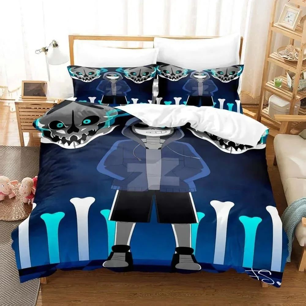Komplety pościeli Undertale Sa – Home Textiles & Furnishings recenzja i cena