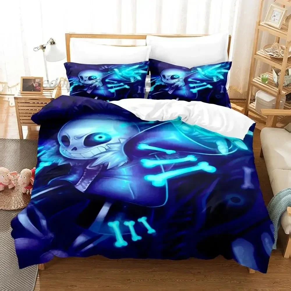 Komplety pościeli Undertale Sa – Home Textiles & Furnishings recenzja i cena