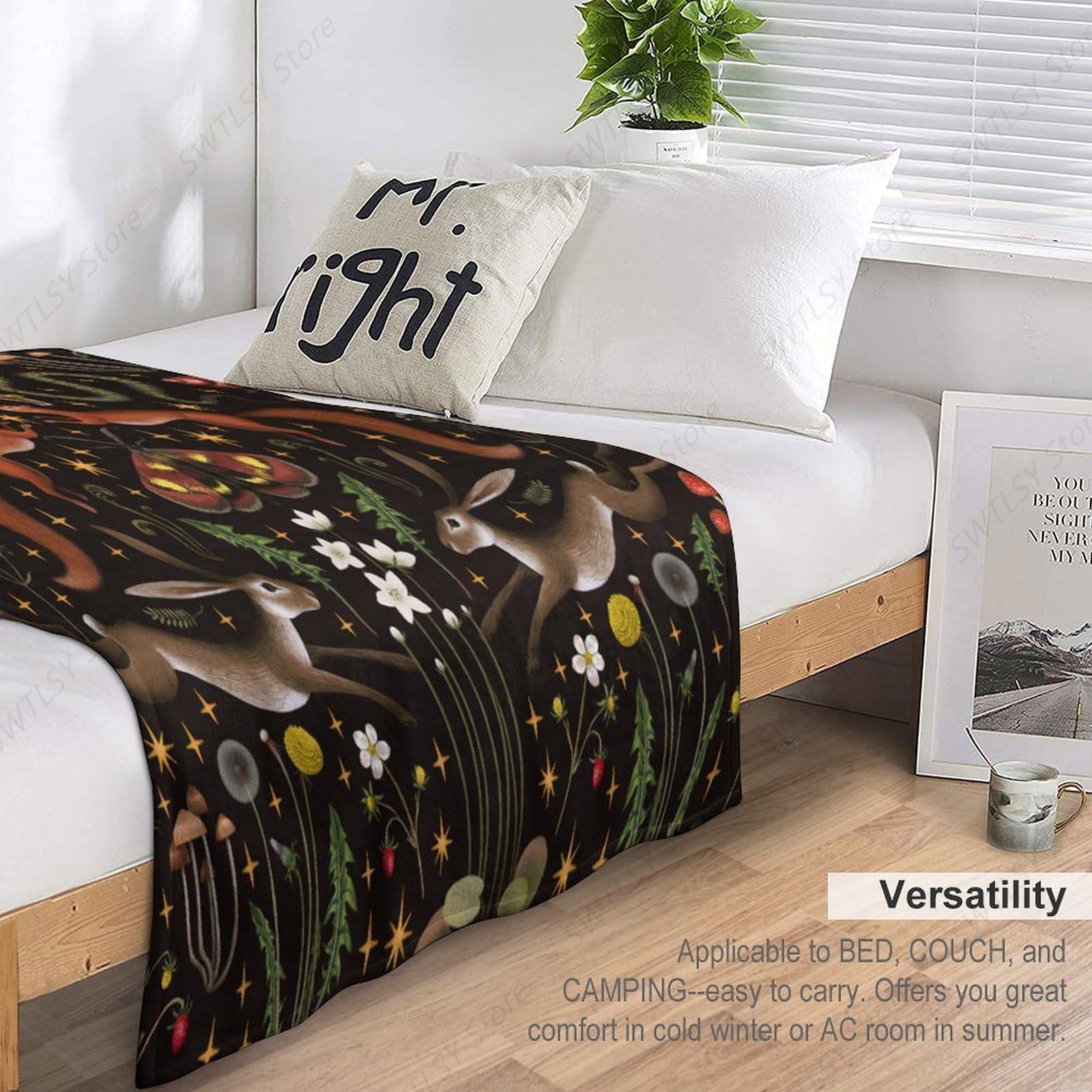 Koc Rustikowy Leśny, Bajkowy L – Home Landing Textiles recenzja i cena
