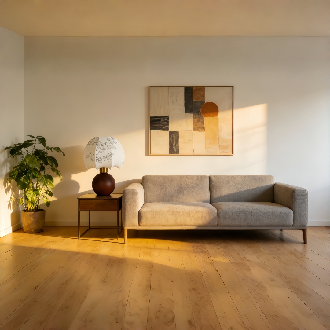 Lampa stołowa w stylu vintage  – Home Textiles & Furnishings recenzja i cena