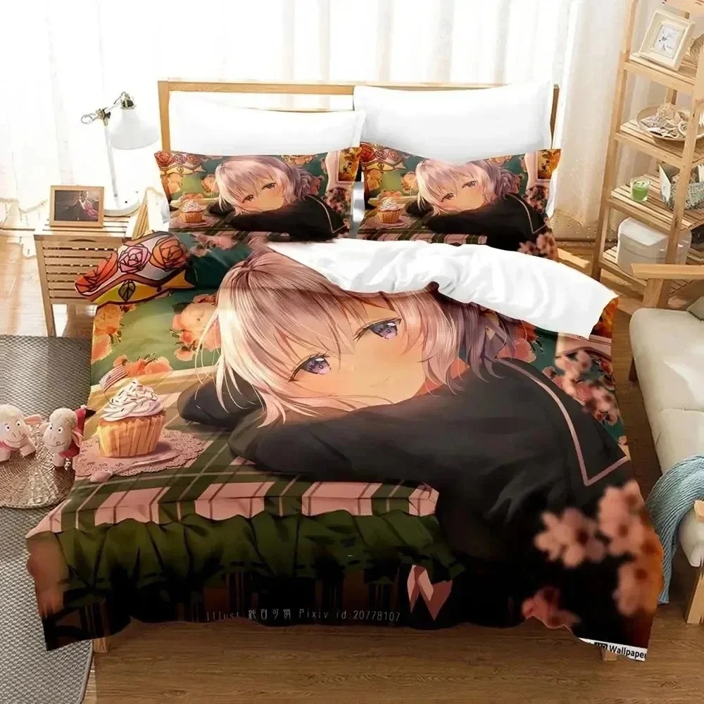 Zestaw pościeli Anime Zombie L – Home Landing Textiles recenzja i cena
