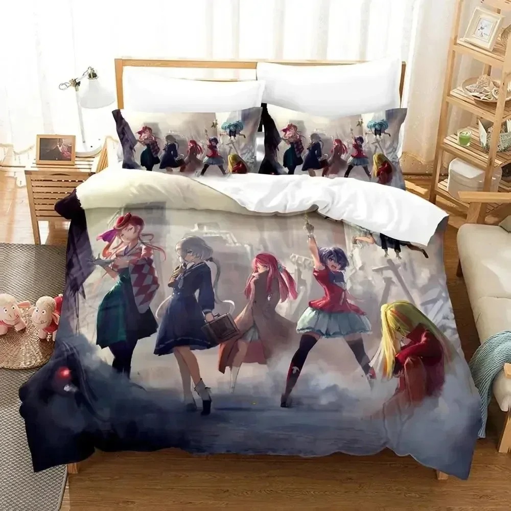 Zestaw pościeli Anime Zombie L – Home Landing Textiles recenzja i cena