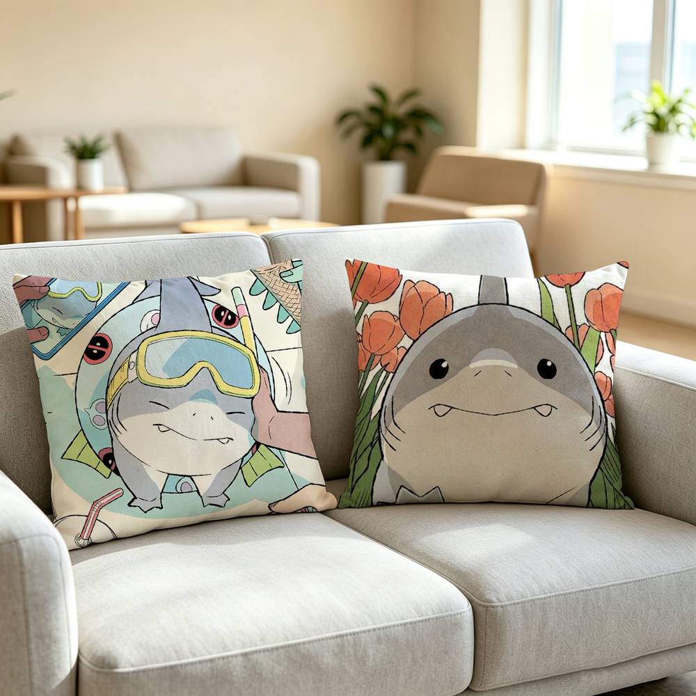 Urocza poszewka na poduszkę Je – Home Landing Textiles recenzja i cena