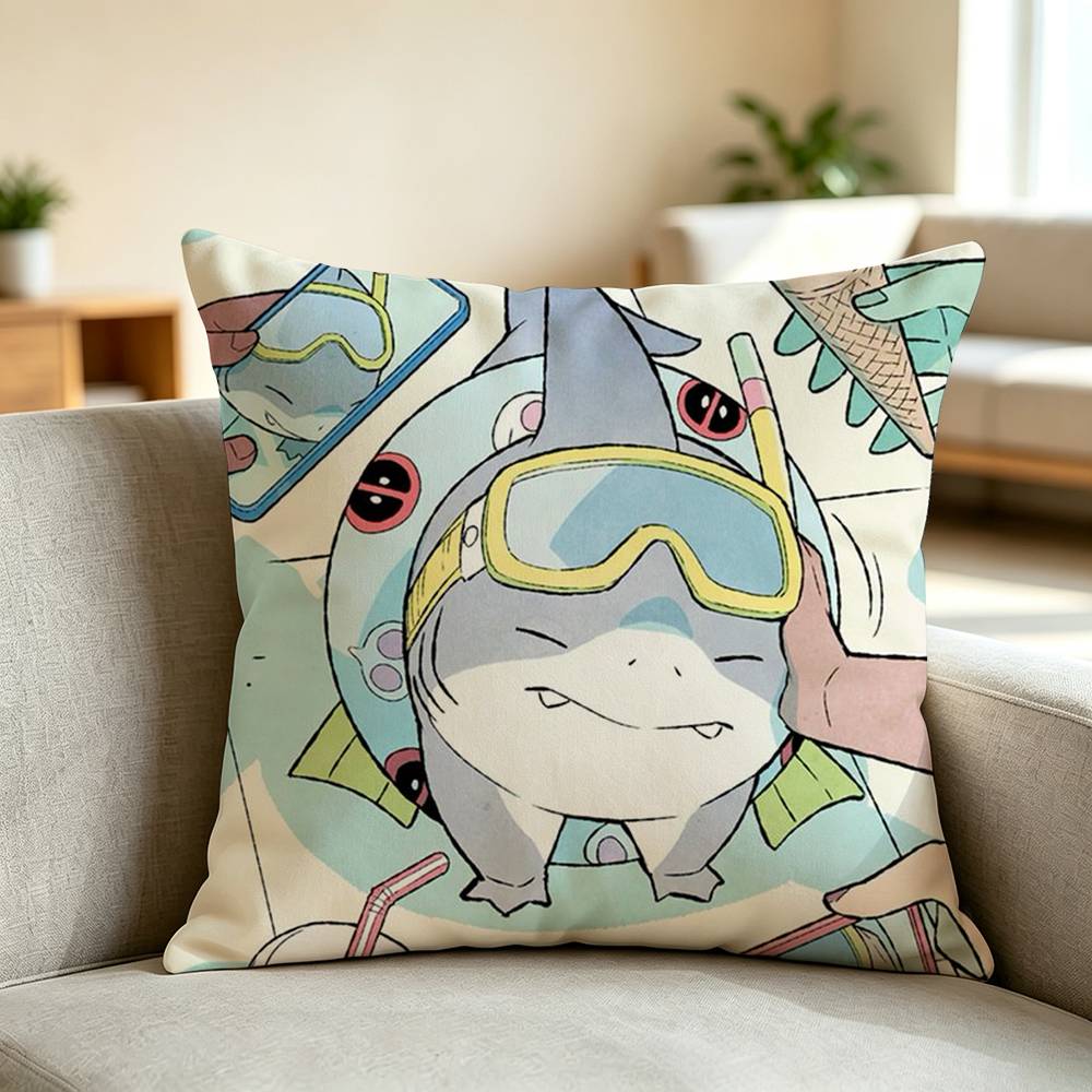 Urocza poszewka na poduszkę Je – Home Landing Textiles recenzja i cena
