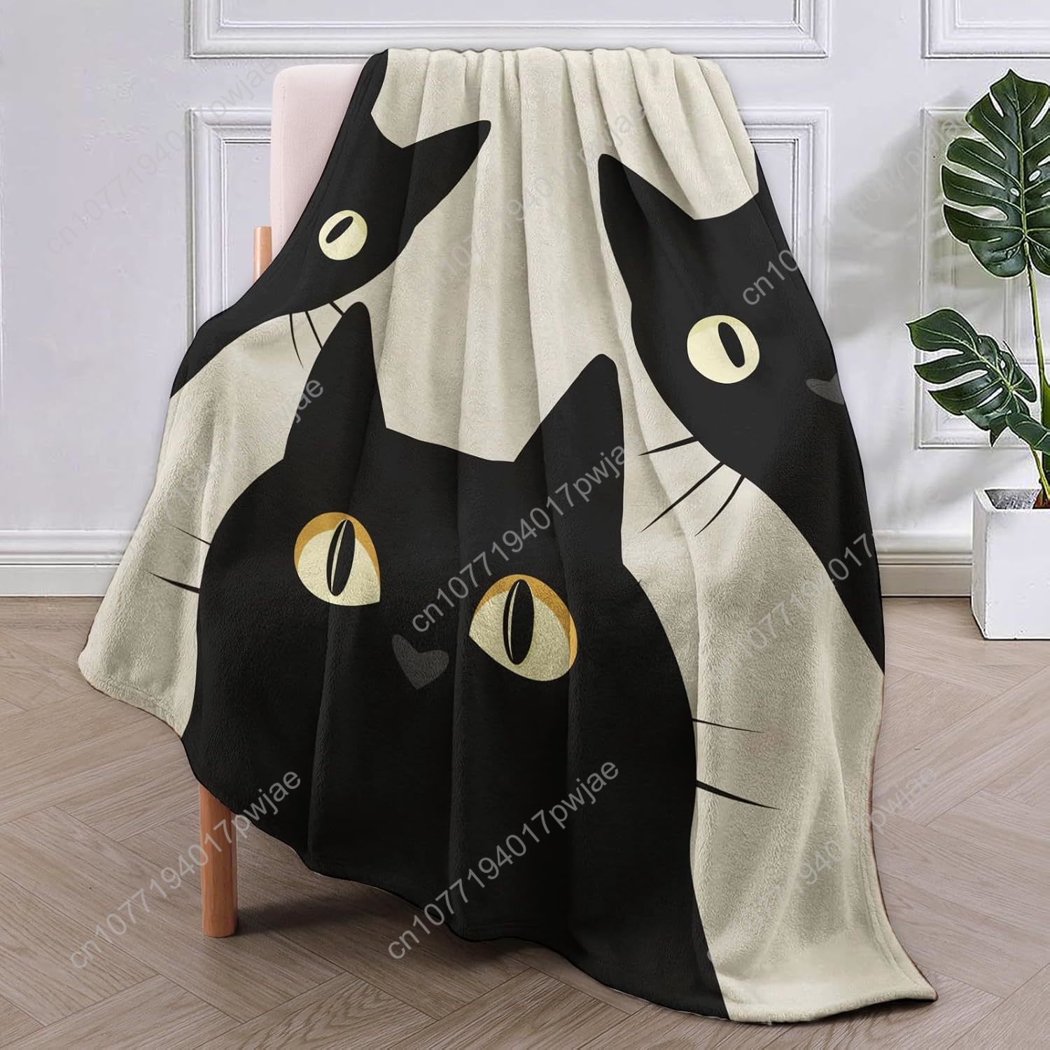 Zabawne koce z kotami na preze – Home Textiles & Furnishings recenzja i cena
