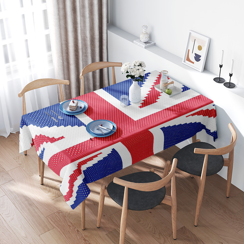 Obrus z motywem brytyjskiej fl – Home Textiles Uk recenzja i cena