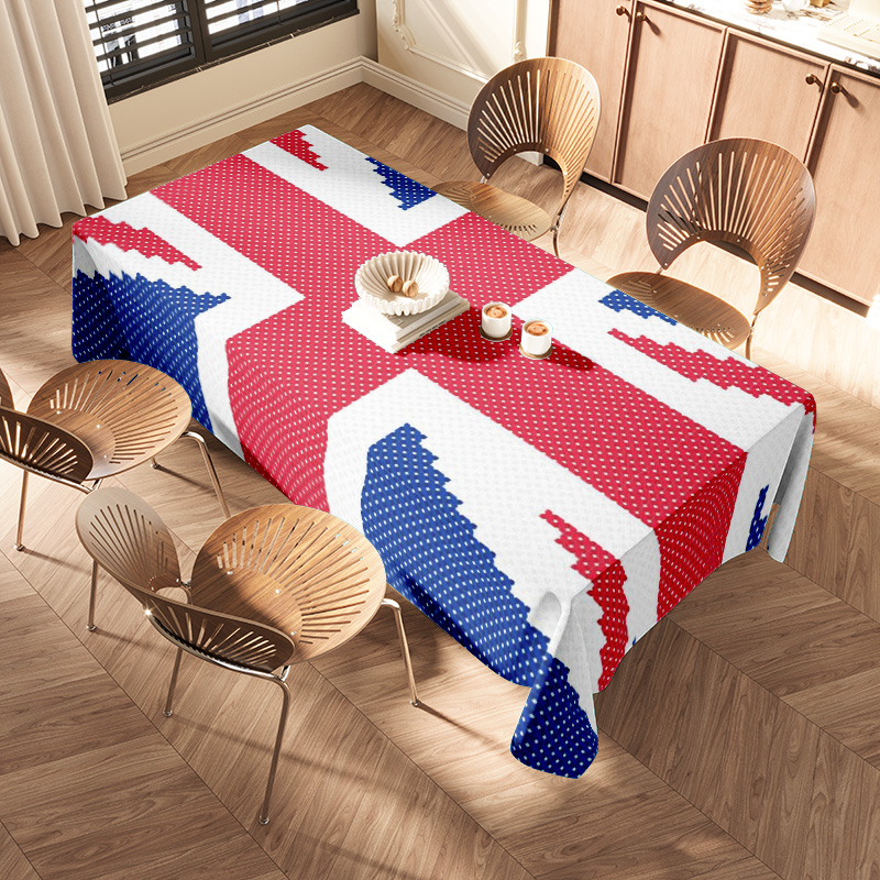 Obrus z motywem brytyjskiej fl – Home Textiles Uk recenzja i cena
