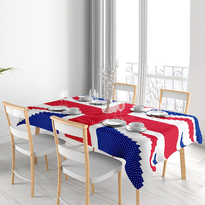Obrus z motywem brytyjskiej fl – Home Textiles Uk recenzja i cena