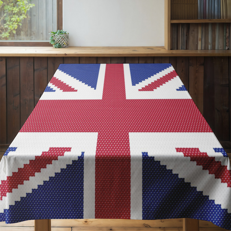 Obrus z motywem brytyjskiej fl – Home Textiles Uk recenzja i cena