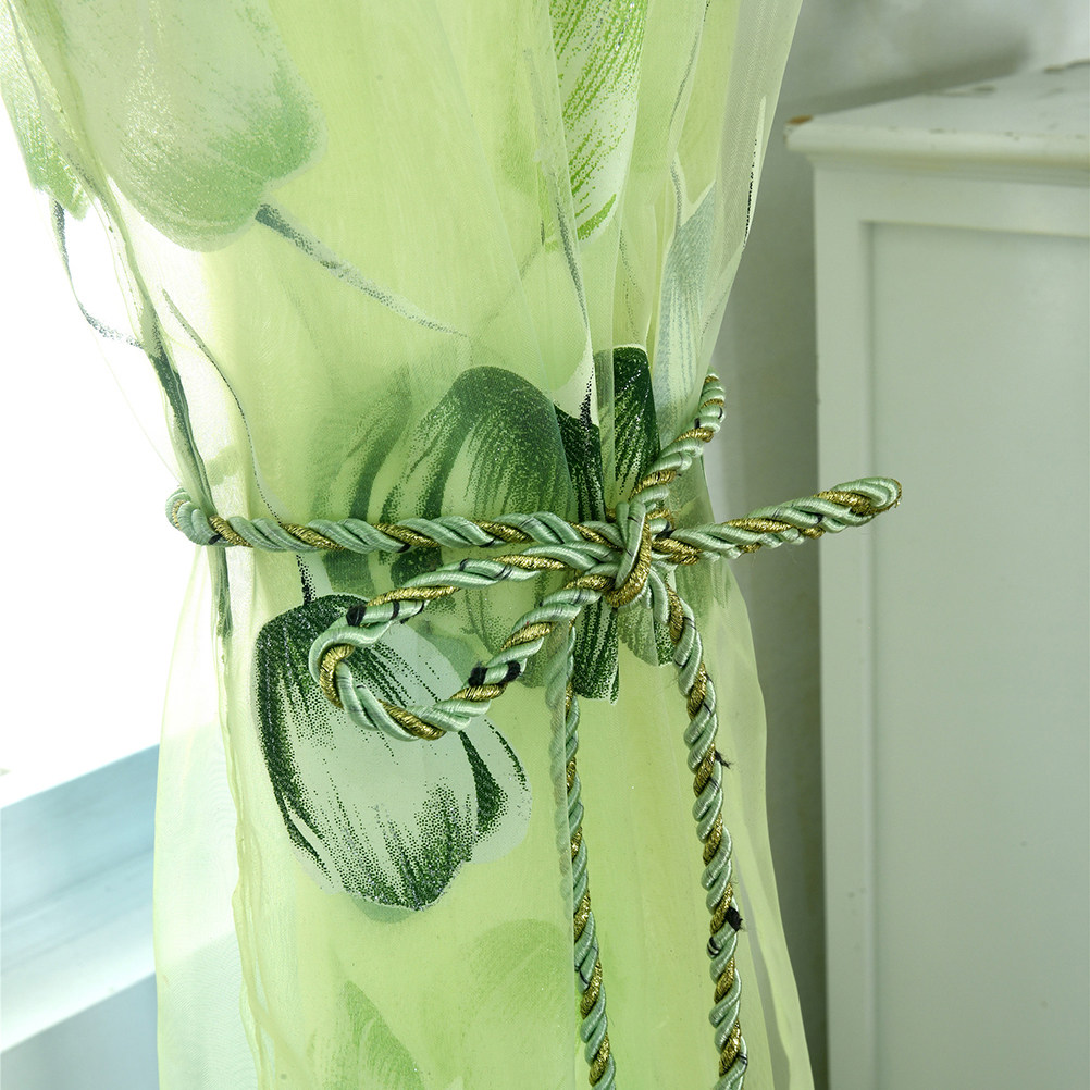 Zasłony woalowe 100 x 200 cm n – Curtain Sheer Voile recenzja i cena