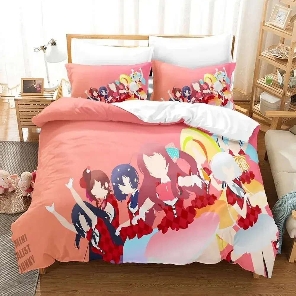 Zombie Land Saga Wygodny Kompl – Home Landing Textiles recenzja i cena