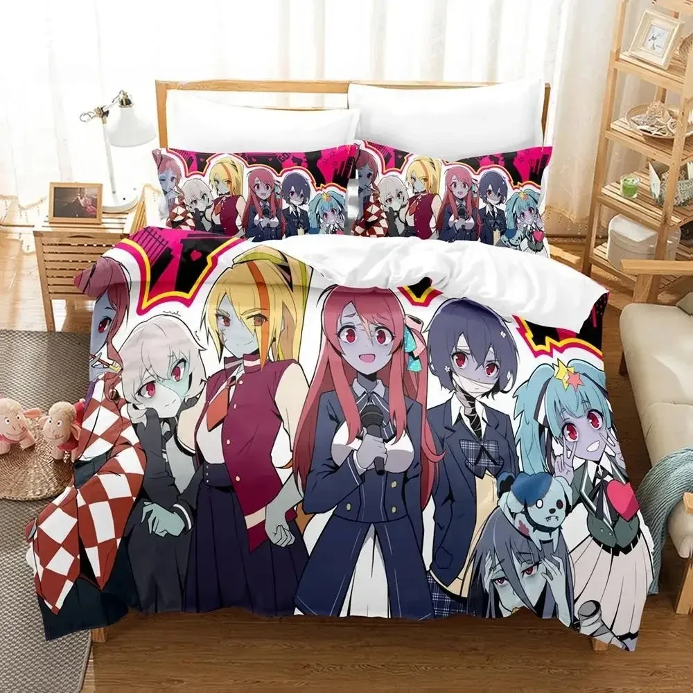 Zombie Land Saga Wygodny Kompl – Home Landing Textiles recenzja i cena