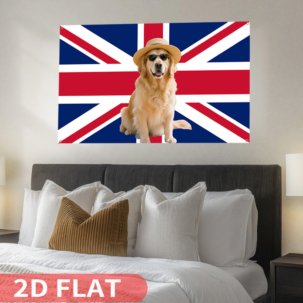 1 szt. płaska flaga 2D z możli – Home Textiles Uk recenzja i cena